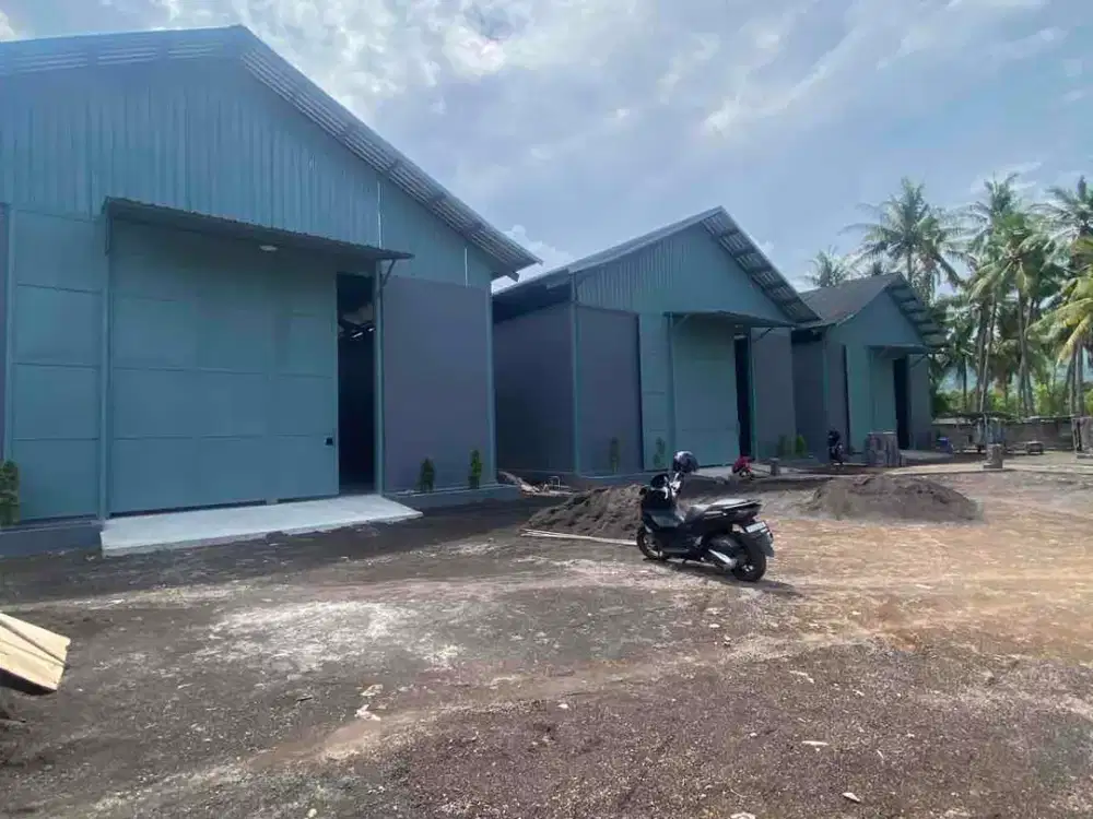 kontrakan 3 gudang Lovina Singaraja