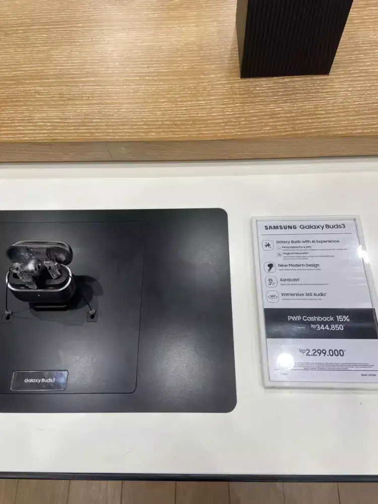 PROMO CICILAN BUNGA 0% SAMSUNG GALAXY BUDS3