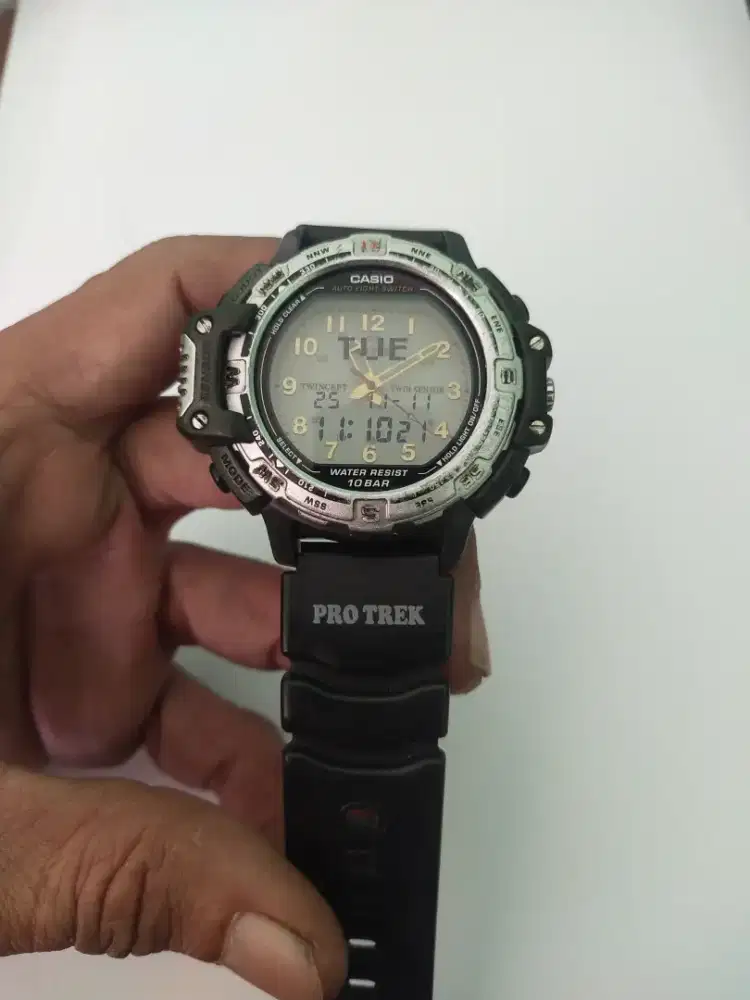 Casio Protrek PRT-50 TwinCept Twin Sensor