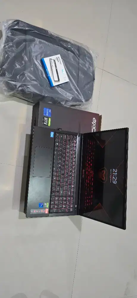 Axioo Pongo 725 i7 Gaming