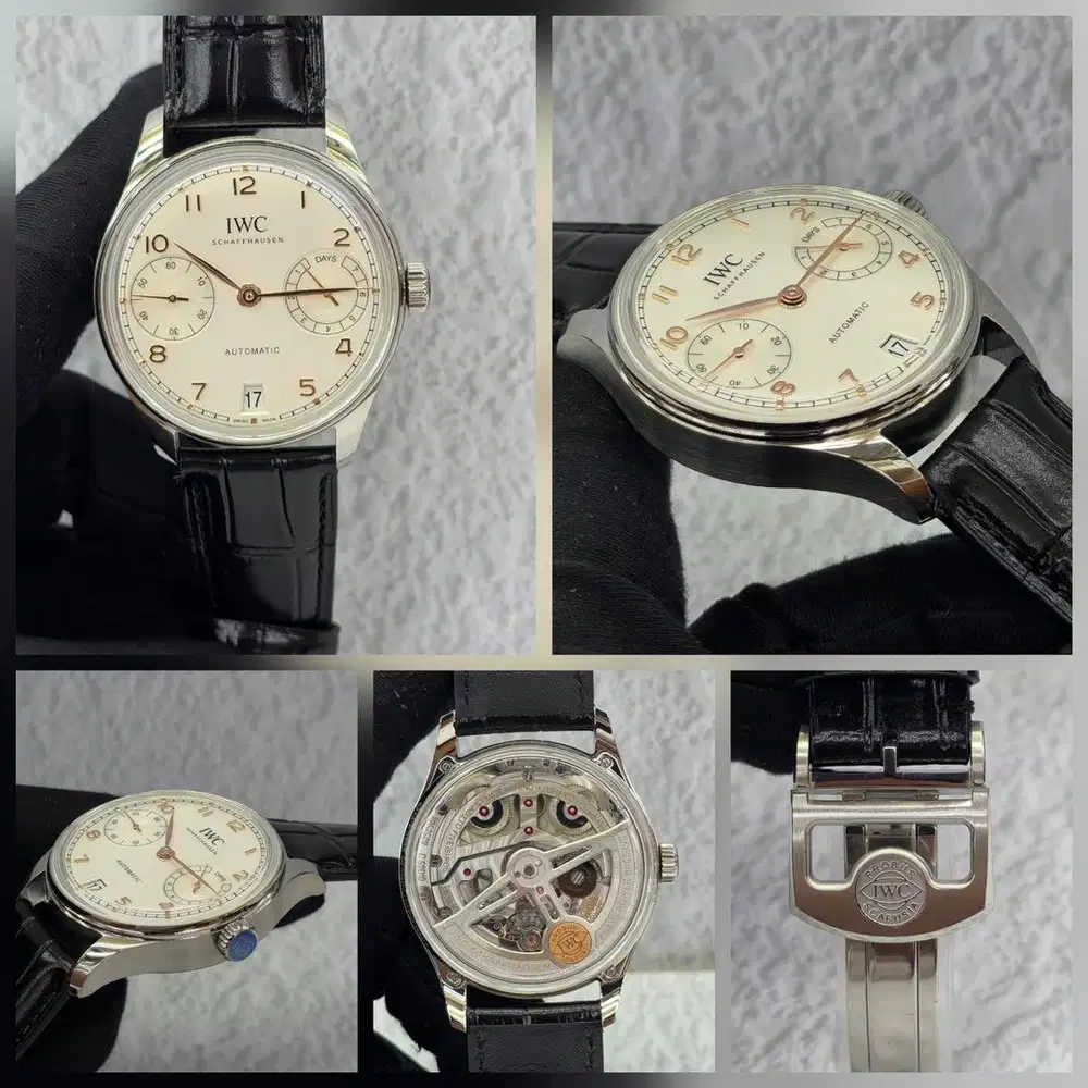 IWC Schaffhausen Chronogrpahs