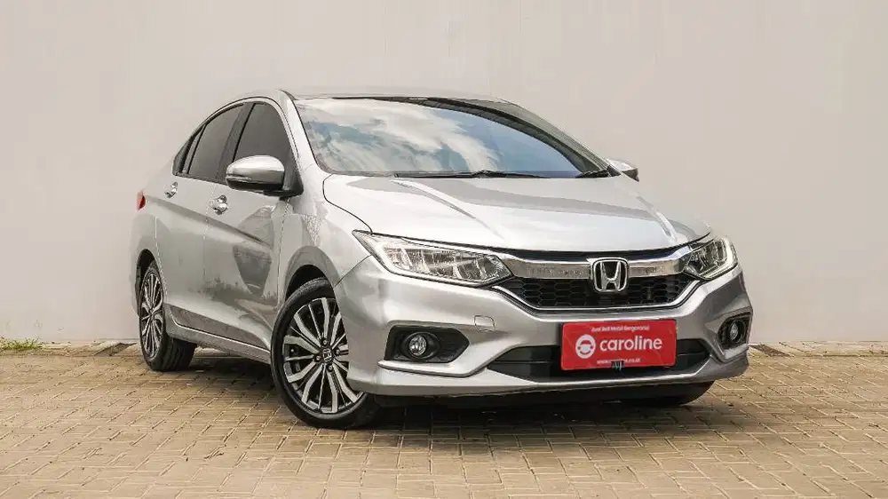 Honda City 1.5 E AT 2018 Abu-Abu - Pajak Panjang