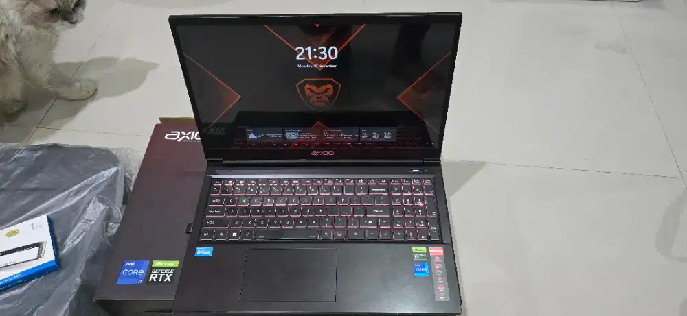 Axioo Pongo 725 I7 Gaming Mulus