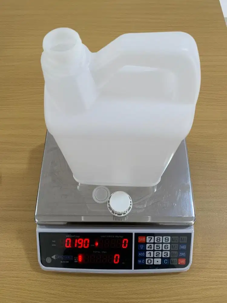 Jerigen 5 Liter kondisi BARU