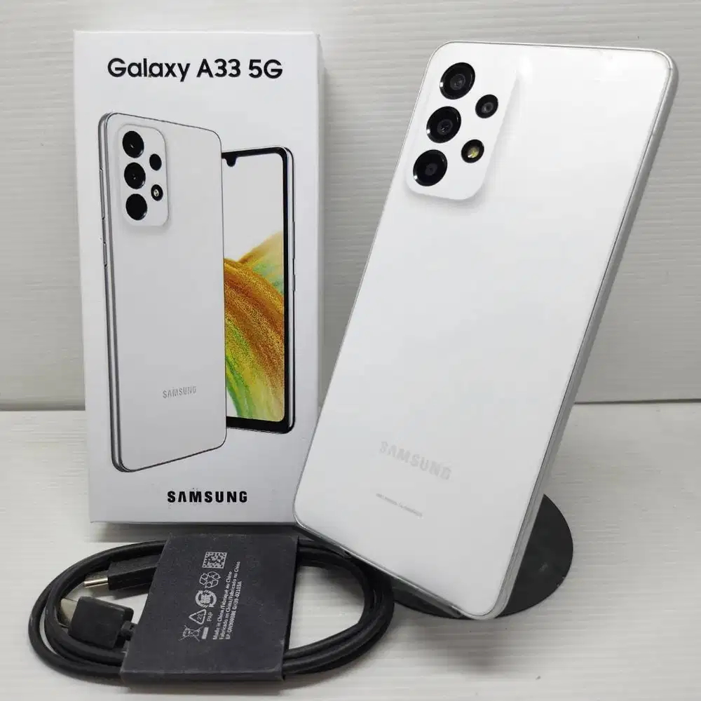 FULLSET SAMSUNG GALAXY A34 8/128 PURPLE NO MINUS SEIN LENGKAP DUS MURM