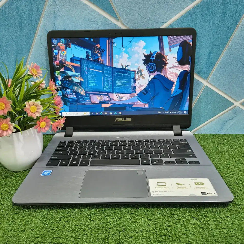 Jual Bu Laptop Asus Vivobook X407MA 4/256