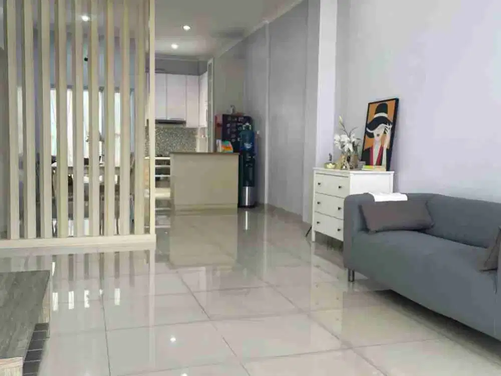 Rumah Dijual 1.5 Lantai Furnish Di Serpong Villa Melati Mas