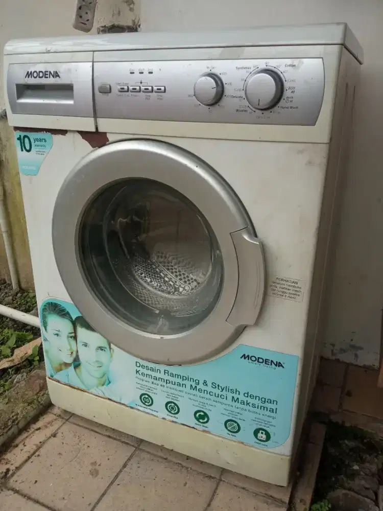 Mesin cuci Modena wf662