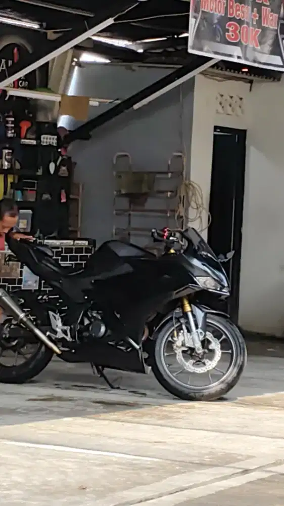 Cbr 150 2021 tangan pertama