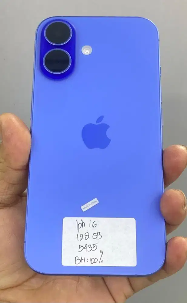 iphone 16 128gb ibox fullset