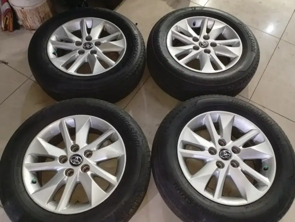 Velg Innova Rebone R16 Innova,Camry,Hilux,grandmax,Mega carry,rush,crv