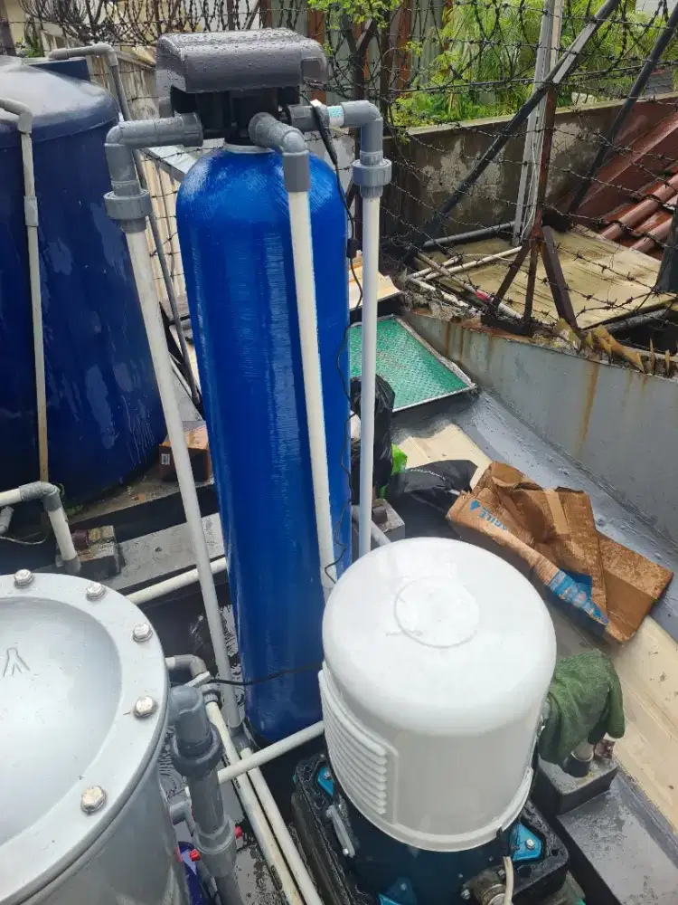 jasa pembersihan saluran air dan filter air bersih