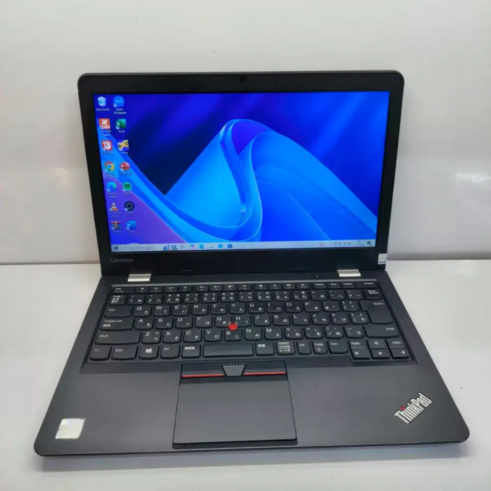 LENOVO THINKPAD INTEL CELERON RAM 8GB SSD 128GB SIAP PAKAI
