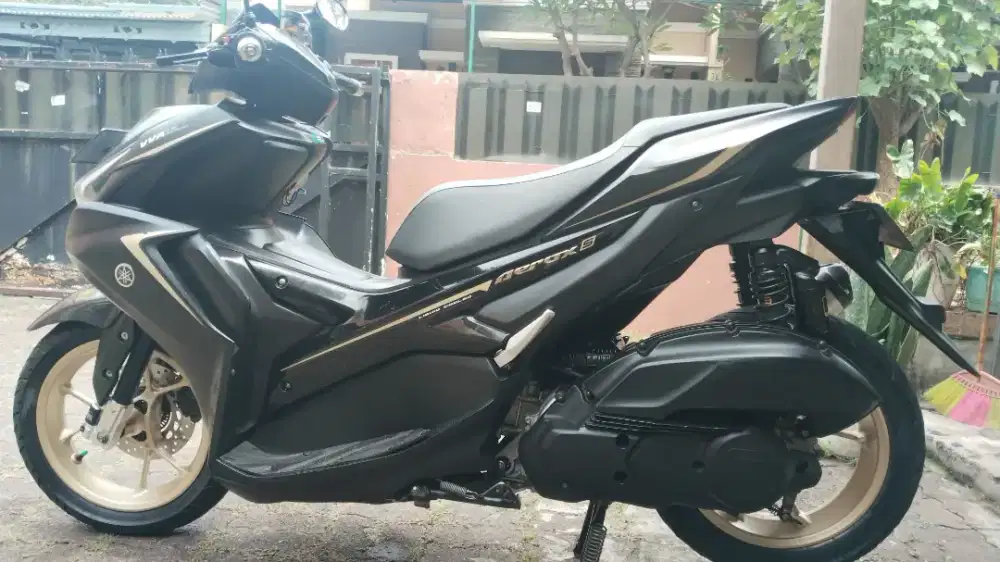 Yamaha aerox new keyless
