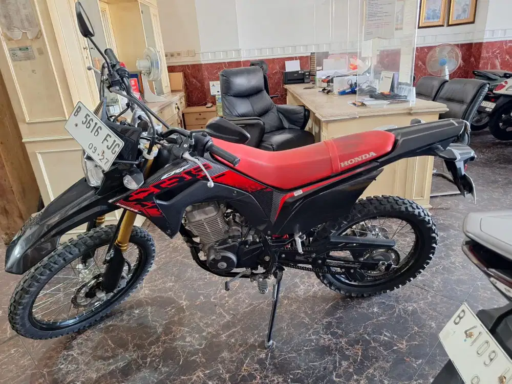 HUB KIKI DP PROMO CRF 150L 2022 / CASH&KREDIT PROSES DIBANTU ACC