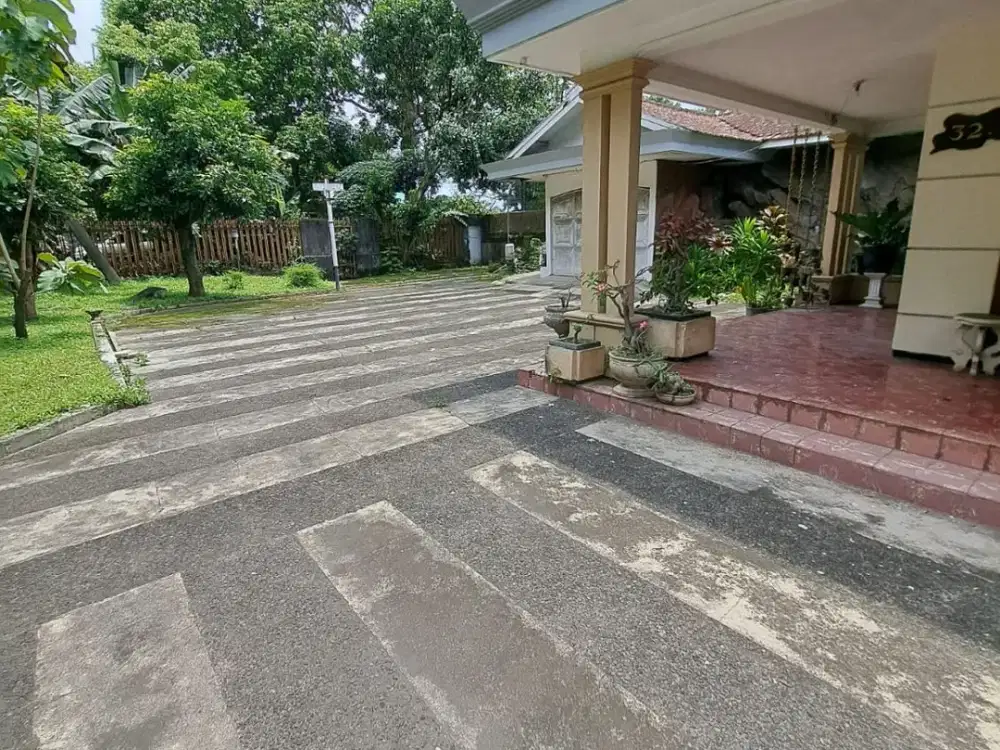 Rumah Nol jalan area Rampal komersial hook strategis pusat kota malang cocok usaha