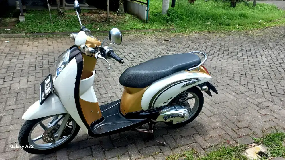 Jl honda scopy karbu thb2012 85% ori ss lengkap 7,9jt