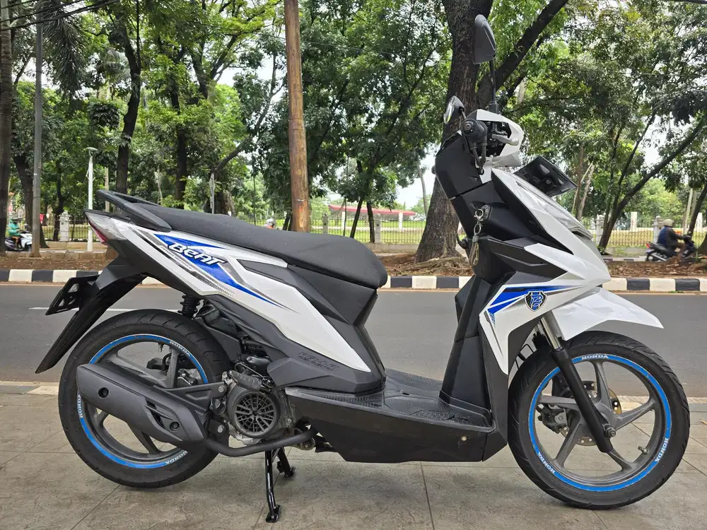 DP MINIM 1.500 CASH KREDIT HONDA BEAT ECO CBS FI THN 2019 PAJAK IDUP
