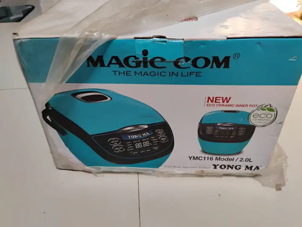Magicom Yong Ma ymc 116 2.0L