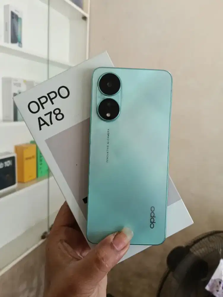 OPPO A78 RAM: 8/256
