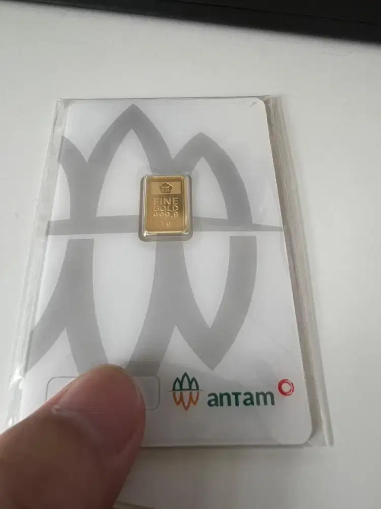 Emas Antam 1 gram 2025 Harga Nett