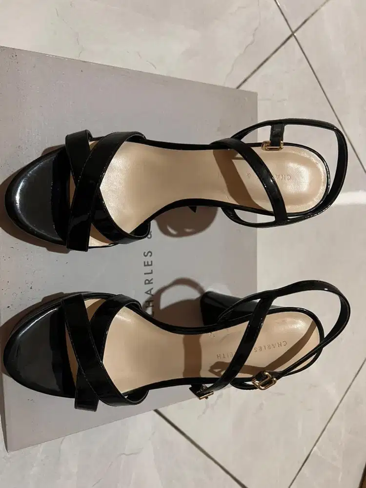 Heels CK ORI,  baru sekali pakai