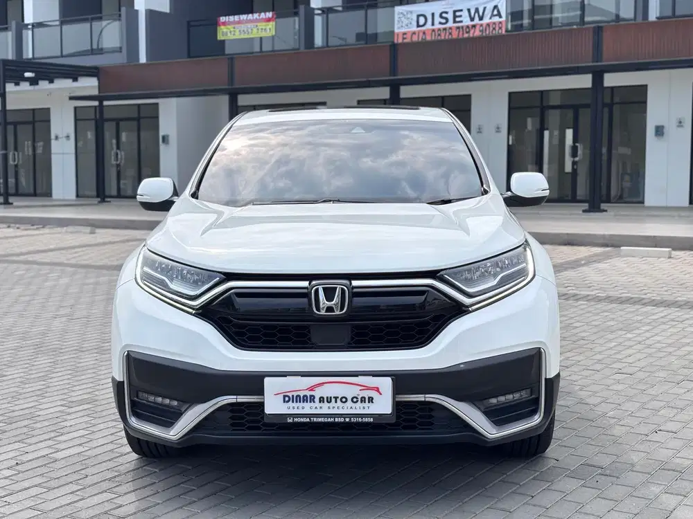 Honda Crv 1.5 turbo prestige at 2021 sensing
