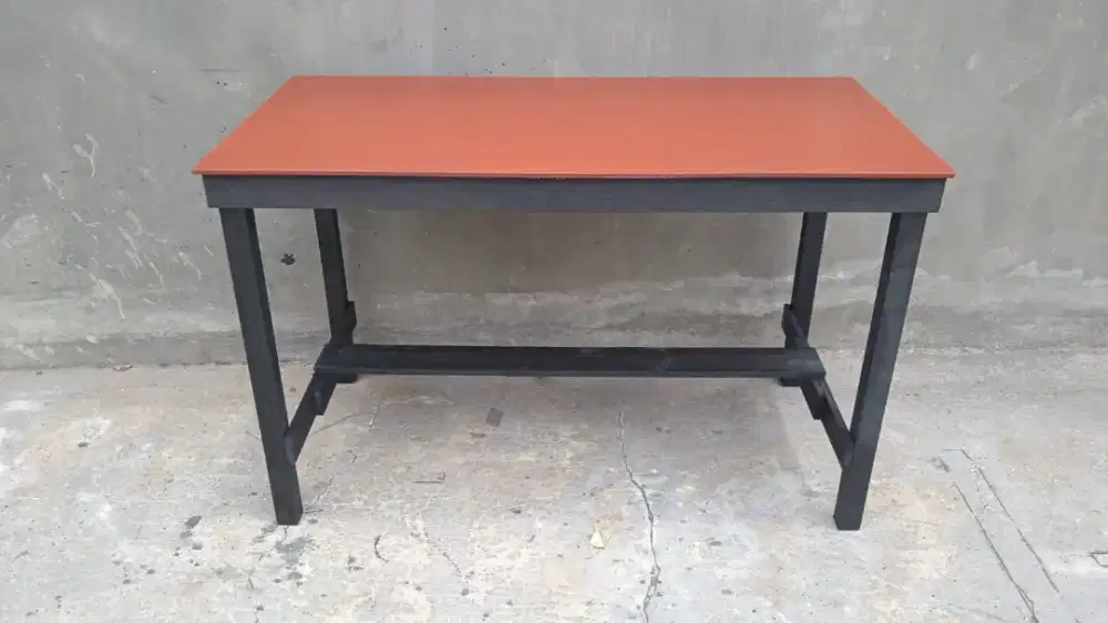 Meja warung makan panjang 120cm terlaris murah