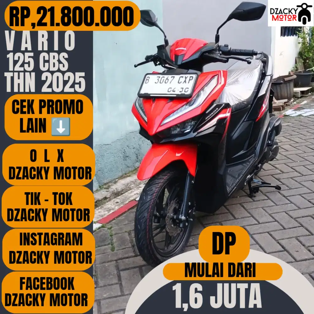 VARIO 125 CBS 2025 SECOND LIKE NEW