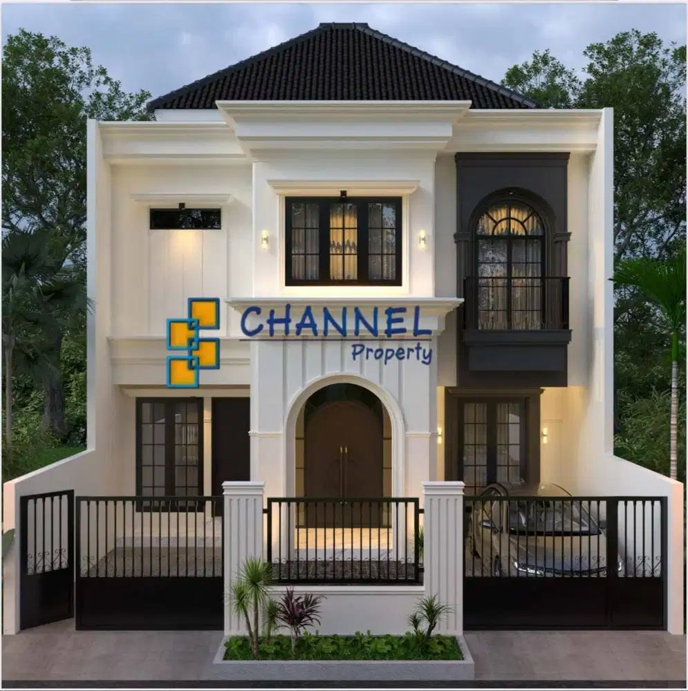 Jual Rumah Baru Lokasi Dekat Tol dan Pasmod Nusa Loka BSD Tangsel, An