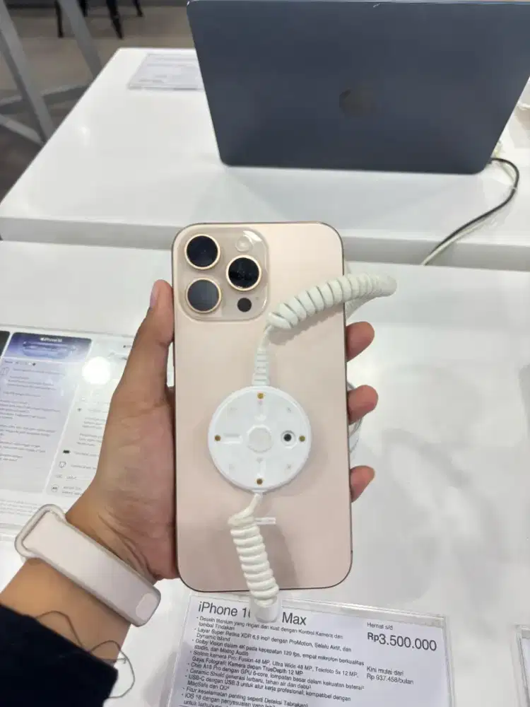 Series iPhone 16 Promo Cicilan Bunga 0% Cukup Dengan KTP