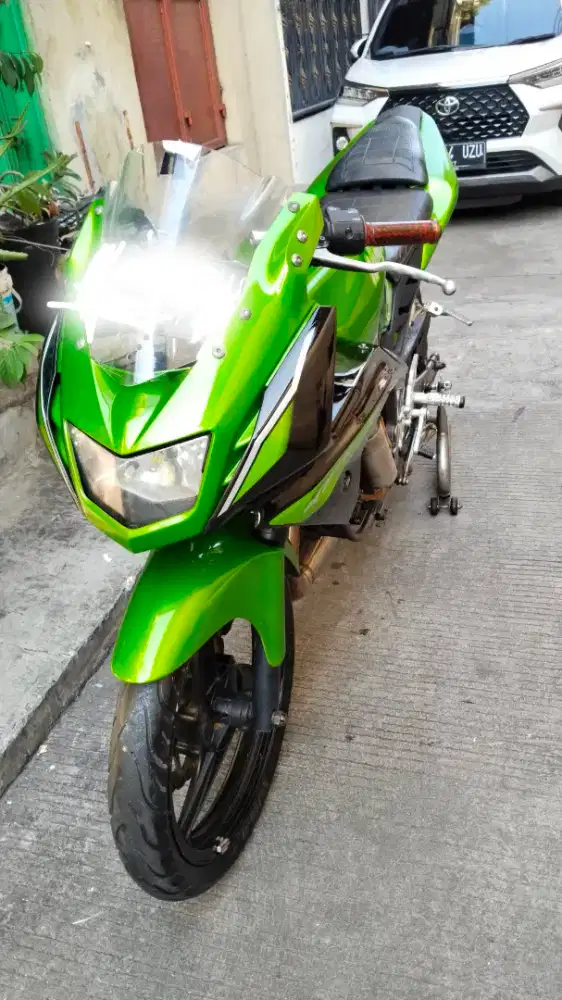 Ninja rr 2014 sport racing  pajak hidup