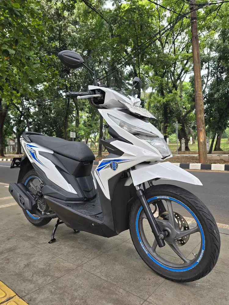 DP MINIM 1.500 CASH KREDIT HONDA BEAT ECO CBS FI THN 2019 PAJAK IDUP