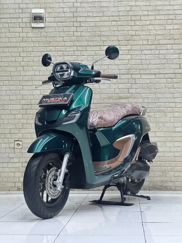 LIKENEW‼️ Honda Stylo 160 ABS Royal Green Favorit
- Dava Mustika