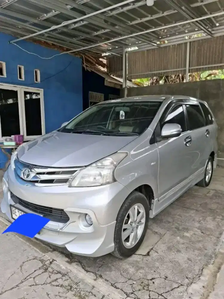 Avanza 1.5 g lux orginal 2015