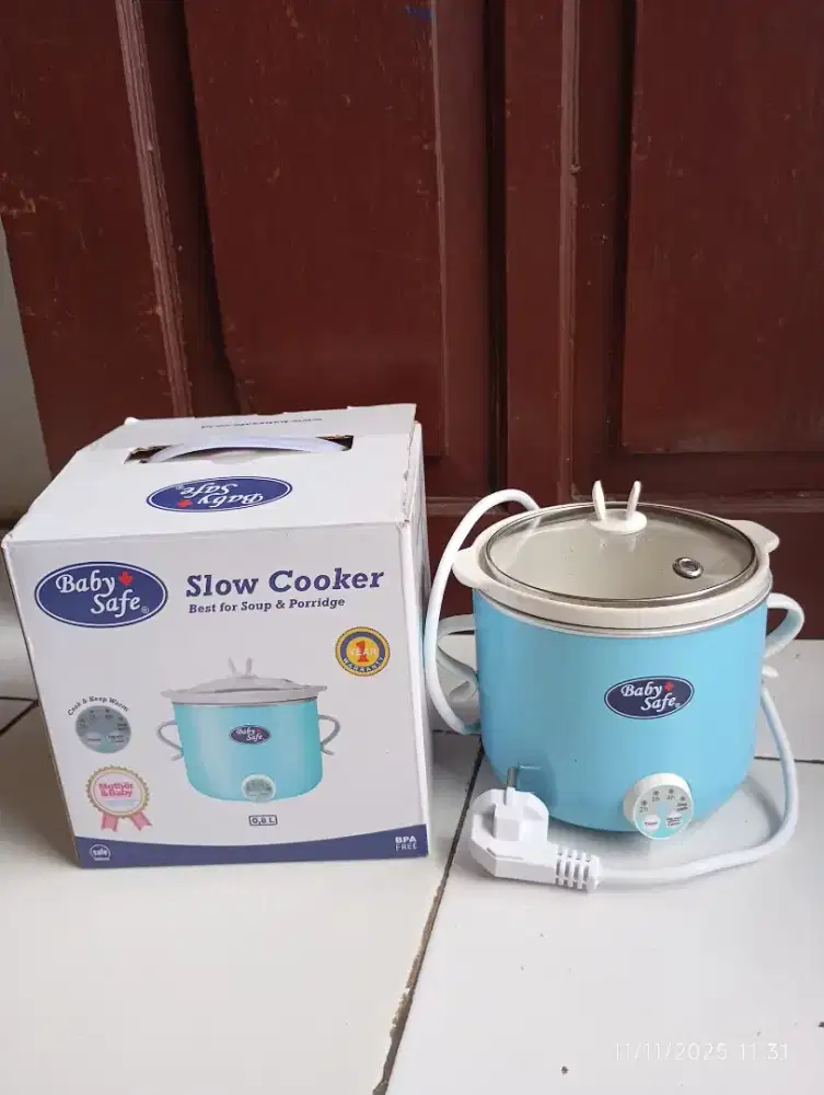 Slow cooker baby safe