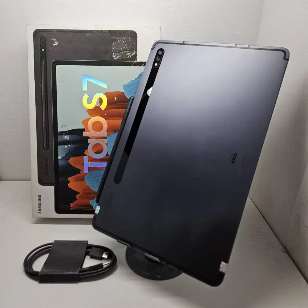 MULUS NO MINUS SAMSUNG GALAXY TAB S7 5G 6/128 GREY SEIN LIKE NEW MULUS