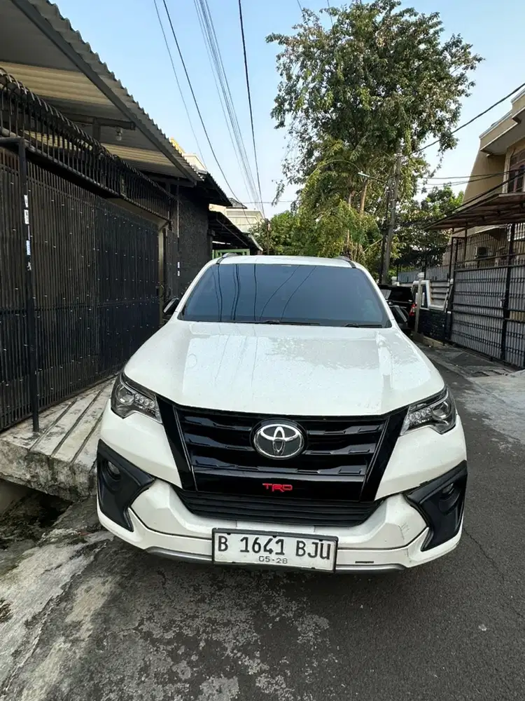 Toyota Fortuner 2018 Diesel