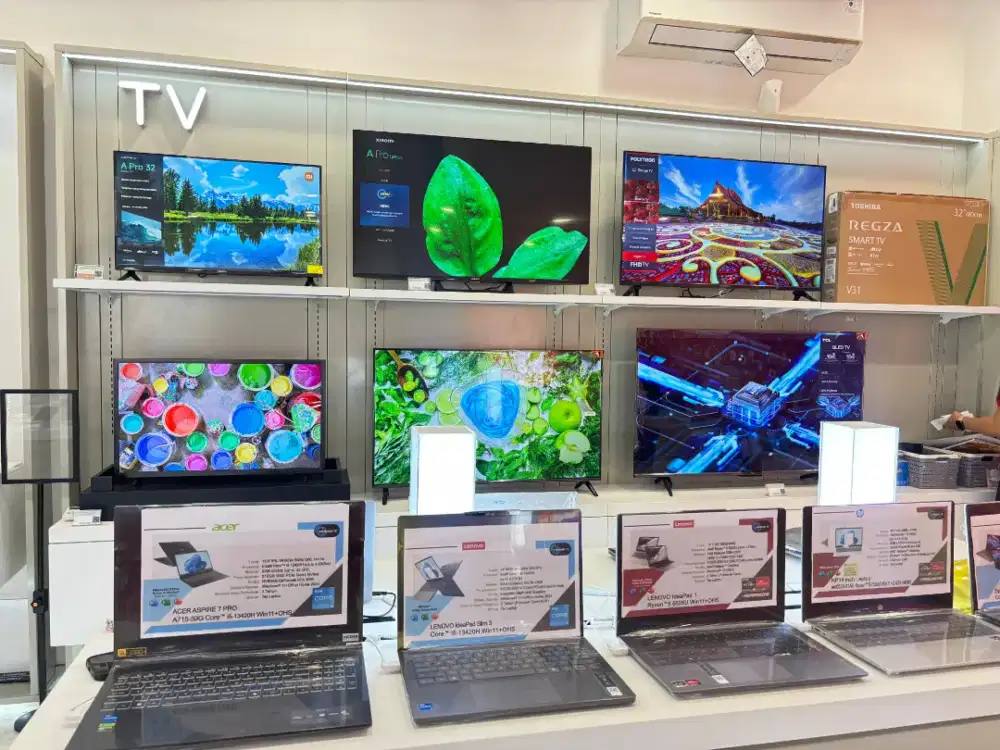 Laptop HP 14 Inch Ryzen 5 Internal 512 GB PROMO CICILAN BUNGA 0%