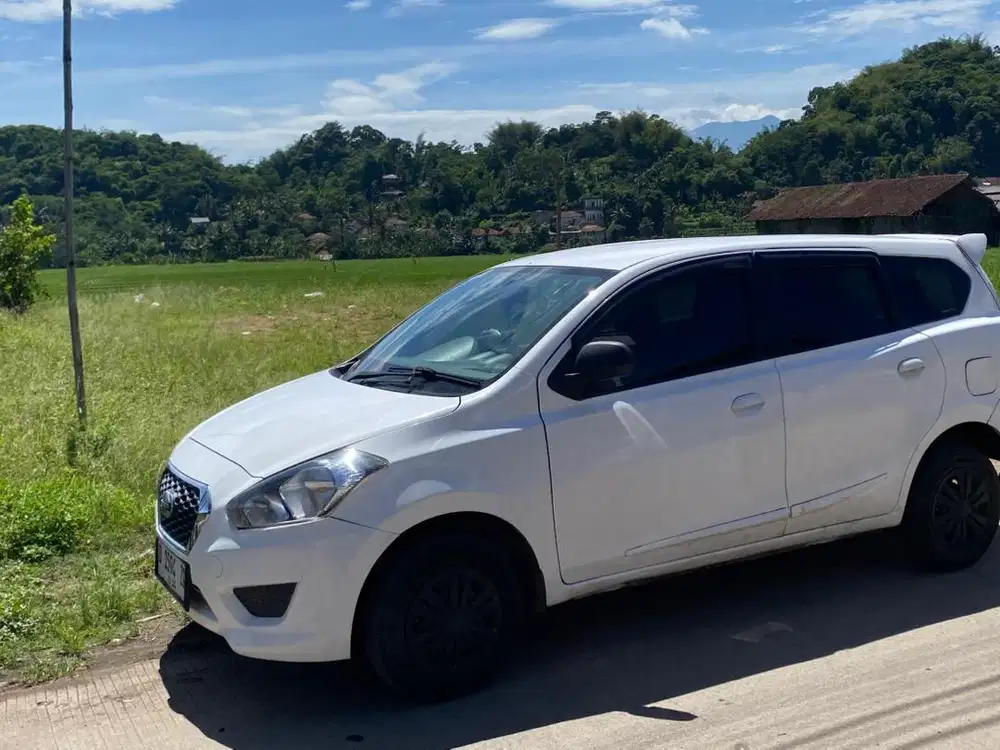 Datsun Go Panca 3 Baris Pajak On
