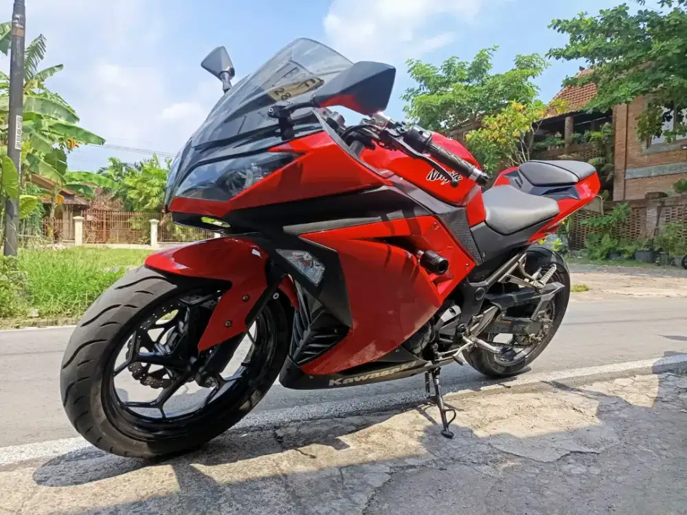 Ninja 250 2017 akhir