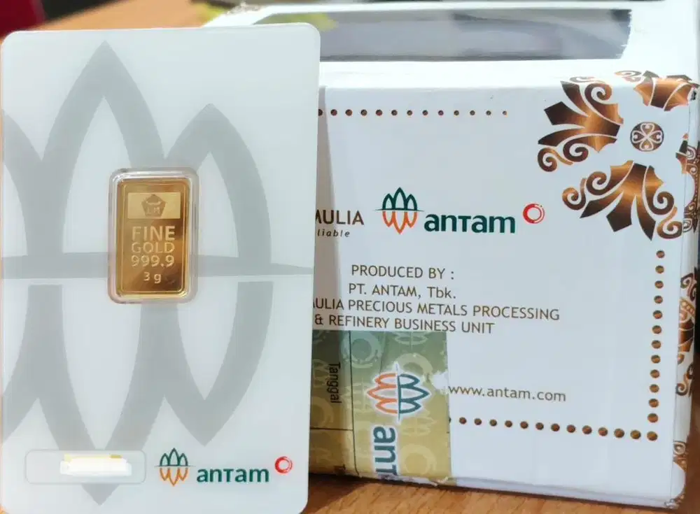 Logam Mulia Antam 2025