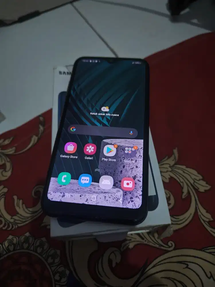 Samsung a01 16gb blue fulset