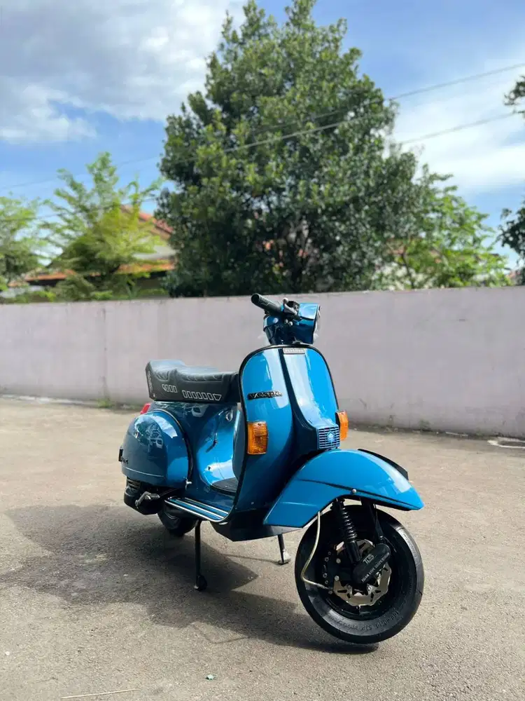 Vespa px 80 full restorasi