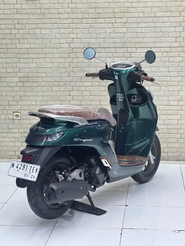LIKENEW‼️ Honda Stylo 160 ABS Royal Green Favorit - Mustika Motoshop