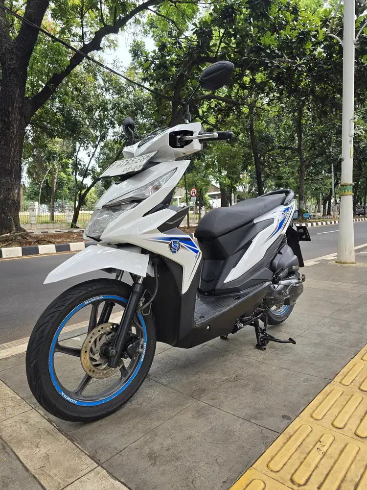 DP MINIM 1.500 CASH KREDIT HONDA BEAT ECO CBS FI THN 2019 PAJAK IDUP