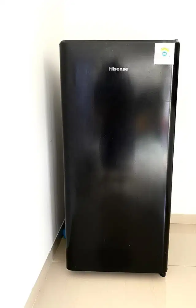 Kulkas Hisense 1 Pintu RR198D4IBN 157L Masih Bagus dan Dingin