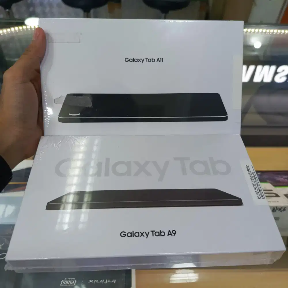 Samsung Tab A9 &A11 Wifi 4/64gb New segel resm ispek harga dideskripsi