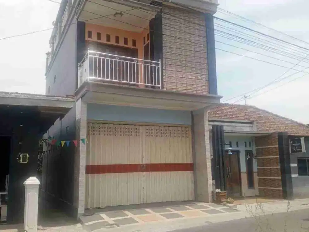 Rumah Toko Beru Bumiaji Kota Batu