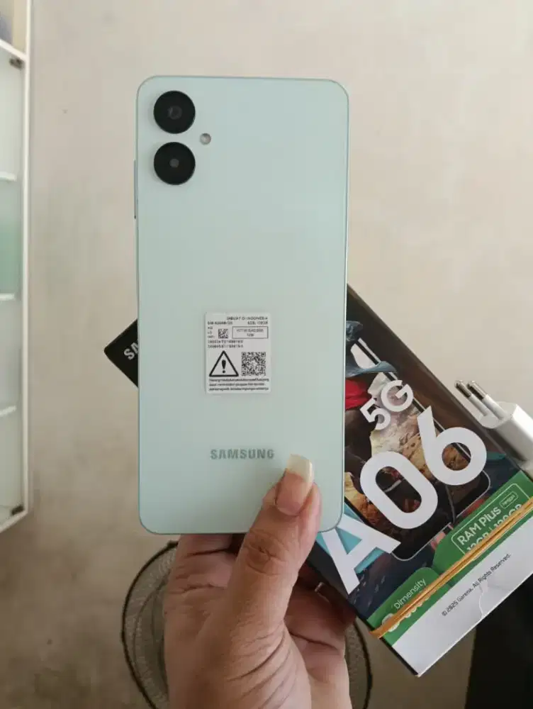 Samsung Galaxy A06 5G RAM: 6/128